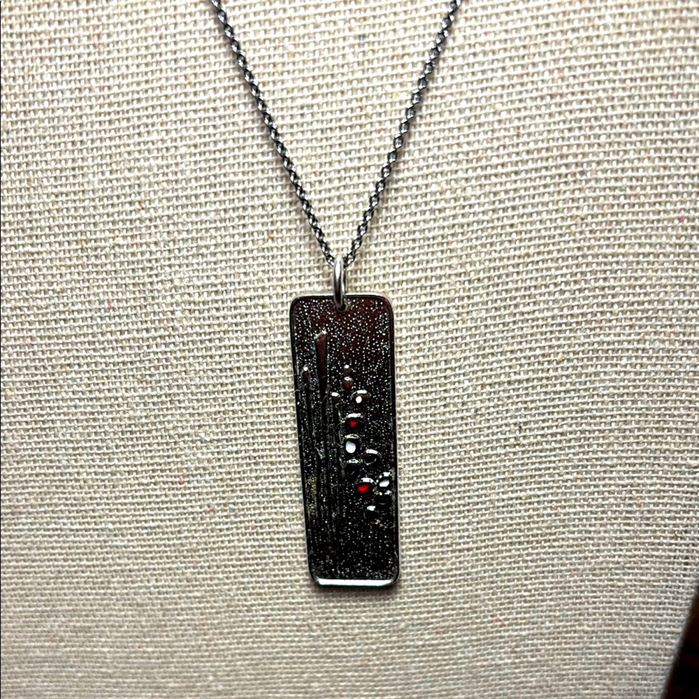 🇨🇦 Pandora 925 sterling necklace with vintage Canadian Pendant (not 925)🇨🇦